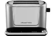 Russell Hobbs RHT802 Attentiv Series 2-Slice 34cm Wide Bread Toaster Silver