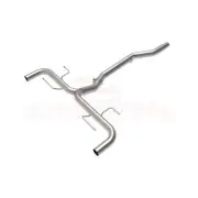 aFe MACH Force-Xp Axle-Back Exhaust System For Alfa Romeo Giulia Gas 2.0L 17-24