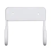 Dolphy Efficient Functional Wall Mounted Iron Board Hanger - PBT - 12x6x11 cm - White