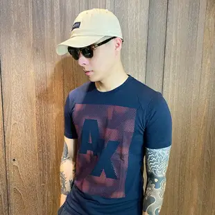 美國百分百【Armani Exchange】T恤 AX 短袖 圓領 logo 上衣 T-shirt 三色 H655