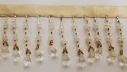 Beaded 2.75" Fringe Trim -- by the Yard