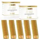 Under Eye Patches (100 Pairs) - 24K Gold Eye Patches for Puffy Eyes, Dark Cir...