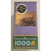New Ceaco Thomas Kinkade Puzzle 1000 Pc. "Serenity Cove"
