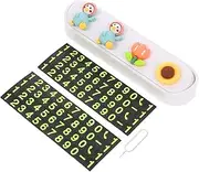 VINTORKY Car Temporary Parking Fun Cartoon Sunscreen Protection Enhance Privacy