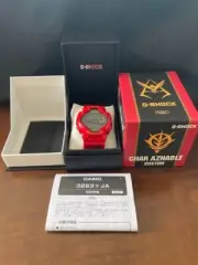 Casio G-shock x Char Gundam Gshock limited 35th anniversarry BANDAI From Japan