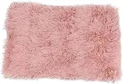 Sosoport Comfortable Plush Pet Blanket Large Dog Cat Bed Mat Warm Winter Blanket Size m Pink