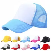 Toddler Kids Baby Boys Girls Hat Baseball Cap Sun Hats Snapback Caps Summer Hat