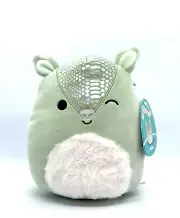 Squishmallows Kellytoy Arilla the Armadillo Cuddly Plush Mint 7.5" NWT