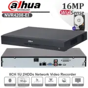 Dahua NVR4208-EI 8CH WizSense Network Video Recorder for Home Camera System