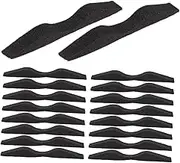 JECOMPRIS 1 Nose Bridge Sponge Pad Nose Bridge Cushion Mask Supply Glasses Bridge Pad Nose Bridge Bar Mask Accessories Masks Diy Nose Wire Sewing Craft Memory Foam Nose Pads Sponge Cushion