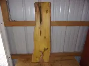 OSAGE ORANGE RUSTIC SLAB BOARD LUMBER 1" THICK 1800V WOOD LIVE EDGE FLAT
