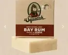 Dr Squatch Bay Rum Soap – Natural Manly Cold Process Soap Bar