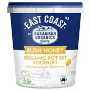 Barambah Organics Bush Honey Pot Set Yoghurt 1kg