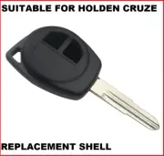 Remote Car key shell suitable for Holden Cruze 2002 2003 2004 2005 2006 sz11R