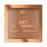 DB Cosmetics Get Glowing Pressed Mineral Bronzer Women's Makeup Tahiti Tan
