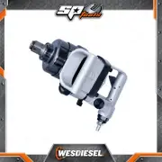SP Tools 1 inch Drive Impact Wrench - Industrial Adjustable Torque Settings