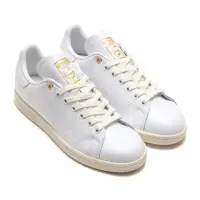 在飛比找momo購物網優惠-【adidas 愛迪達】STAN SMITH W 白色 米黃