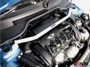 Mini Cooper S R56 1.6T Upper Brace Ultra Racing Front Tower Strut Bar 06-13 FAST