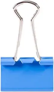 AIMALL 20PCS Black Bulldog Foldback Clips Document Paper Clamps 19mm 25mm 41mm 51mm for Office, School, Home Organization