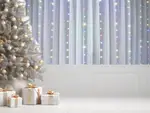Crest Curtain Party Lights