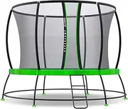 Lifespan Kids 10ft Hyperjump 3 Springless Trampoline Set Enclosed Outdoor Play Equipment
