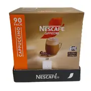 Nescafe Cappucino Sachets 90 Pack