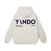 在飛比找蝦皮購物優惠-Yando OUTFITS N021 寬型連帽衫法式毛圈布 