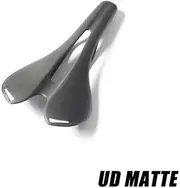 T800 Full Carbon Fiber Bicycle Saddle Matte Bike Cushion 265 * 143mm Bicycle Accessories (Color : UD Matte)