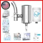 360° Rotating NSF/ANSI Stainless Steel Water Filter - Reduces PFAS & Lead