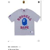 在飛比找蝦皮購物優惠-日本代購🇯🇵23 A BATHING APE® X Russ