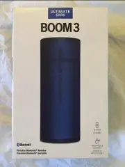 Ultimate Ears BOOM 3 Waterproof Portable Wireless Bluetooth Speaker Lagoon Blue