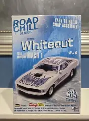 Revell SnapTite '70 MUSTANG MACH 1 Whiteout 1:32 ~ Sealed New in Box