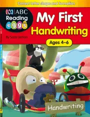 ABC Reading Eggs: My First Handwriting Workbook - Ages 4-6