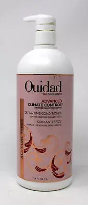Ouidad Advanced Climate Control Defrizzing Conditioner 33.8 Ounce