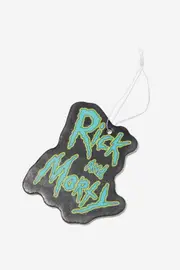 [Typo] Typo - Rick & Morty Air Freshener - Lcn wb rick & morty logo SOLID LCN WB RICK & MORTY LOGO