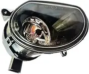 Vuzmode Headlights LED DRL, for Q7 2010 2011 2012 2013 2014 2015 Car Fog Light Auto Fog Light Lamp Car Front Bumper Grille Driving Lamps Fog Lights Set Kit Auto Front Bumper Fog Light Kit(BLACK Right