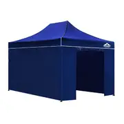 Instahut Gazebo 3x4.5 Pop Up Marquee Folding Tent