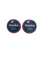 2 x Vaseline Lip Therapy Mirror Mirror (Hint Of Red, Kiss Of Apple ) (2 x 20g)