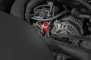 Perrin Loop Style Aluminum Engine Oil Dipstick Handle For WRX BRZ GR86 FRS (for: Toyota)