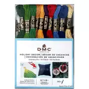 DMC Holiday Decor Embroidery Floss Collector's Edition 30 Skeins