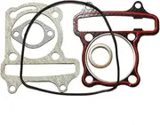 Half Gasket Set Compatible with GY6 150cc Cylinder Head Scooter ATV Engine