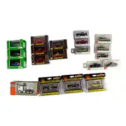 Power Minis Walthers Busch Con-Cor HO Scale Train Diecast Model 20 Car & Truck