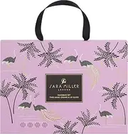 Sara Miller Savannah | Handbag Discovery Set With Hand Cream x2 50ml & Lip Gloss 15ml | Travel Size & Vegan Friendly | Beauty Gift For Her | Christmas Stocking Filler