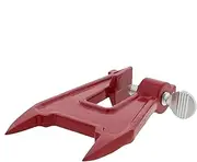 Chainsaw Stump Vise - Filing Sharpening Tool, Portable Log Holder | Secure and Stable Log Clamping, Sturdy Steel Design Chainsaw Stump Vise, Heavy Duty Sharpening Tool for Support, Sharpening