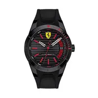 在飛比找蝦皮商城優惠-【Ferrari 法拉利】競速特殊面盤設計簡約賽車腕錶-神秘