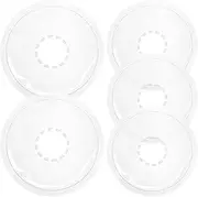 Freewheel Spoke Protector, 5pcs Mountain Bike Flywheel Guard Bike Chain Guard Bike Rear Wheel Spoke Protector Cover Part
