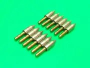 Original Beman Hunter 15/64 Target Points - 62 gr. - NOS Dozen