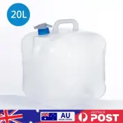Collapsible Water Storage Container Outdoor Hiking Fishing Foldable Water Bucket