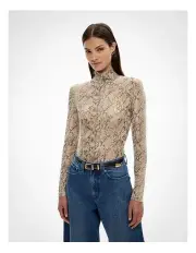 [Witchery] Snake Print Top in Snake Print