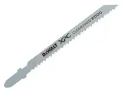 DEWALT - Jigsaw Blades for Wood Bi-Metal XPC T101BF Pack of 3